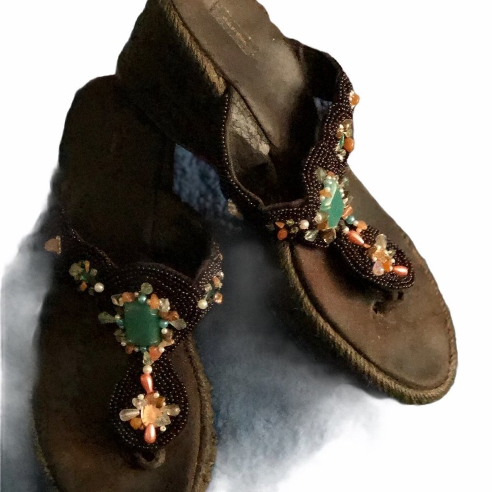 🩱Size 9.5 Xhiliration Wedge Sandal